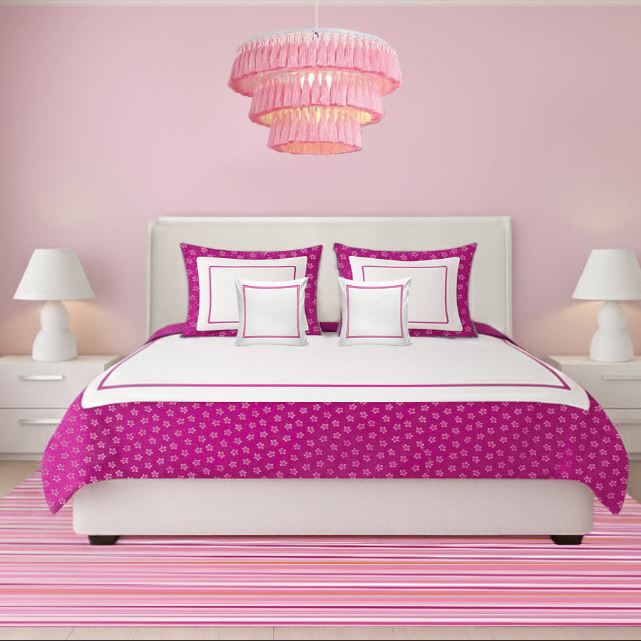 Pink Full Bed set