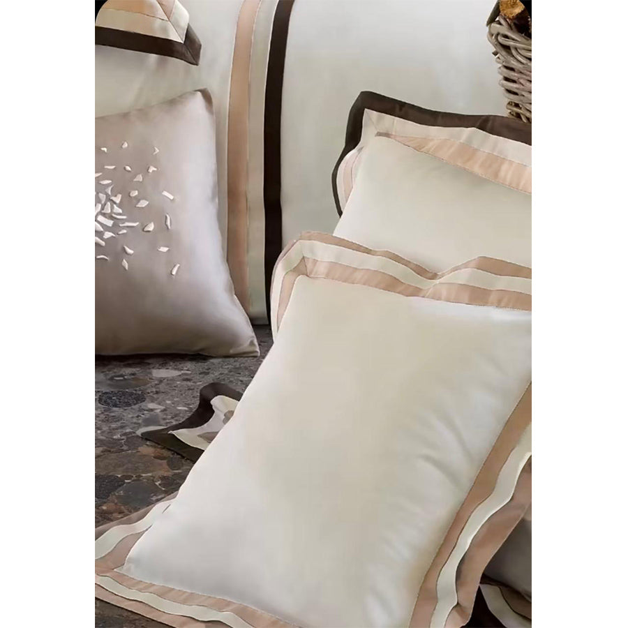 Double Ruffles Full Bed set