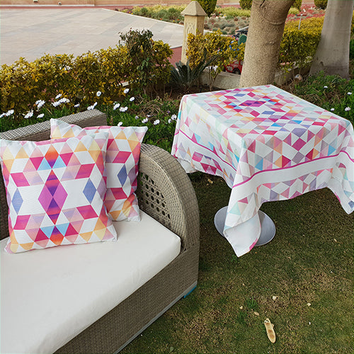 Triangle tablecloth