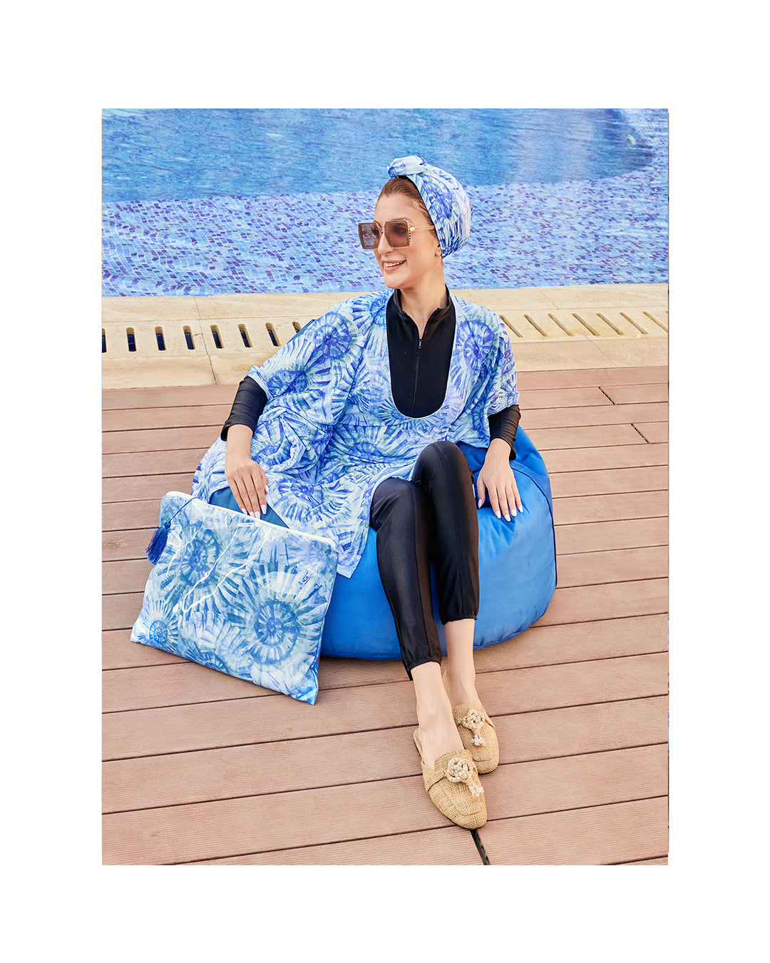 Blue Shells Beach set
