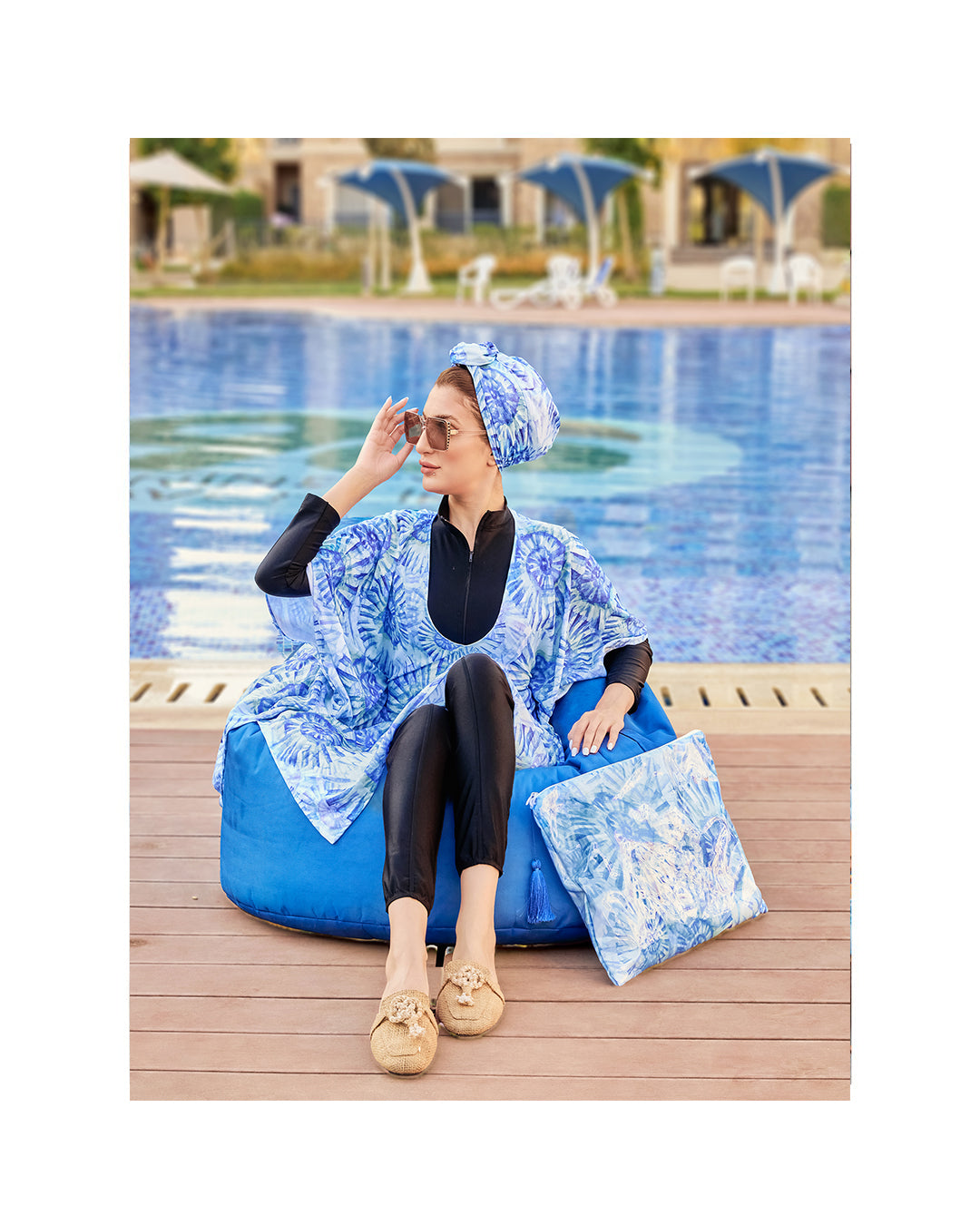 Blue Shells Beach set