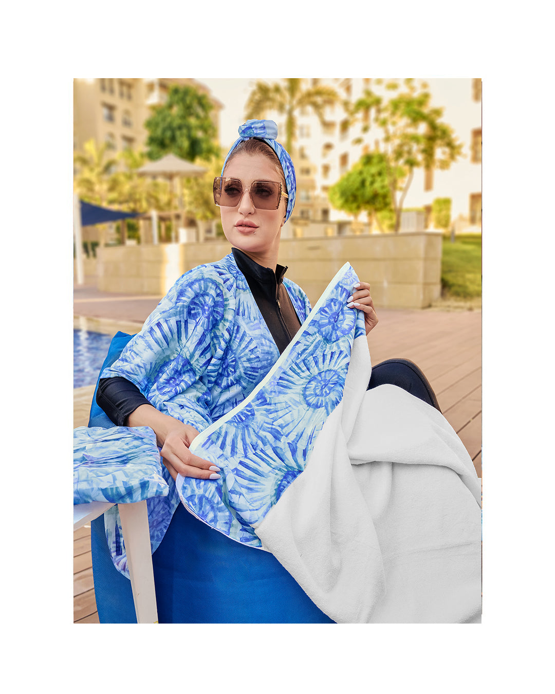 Blue Shells Beach set