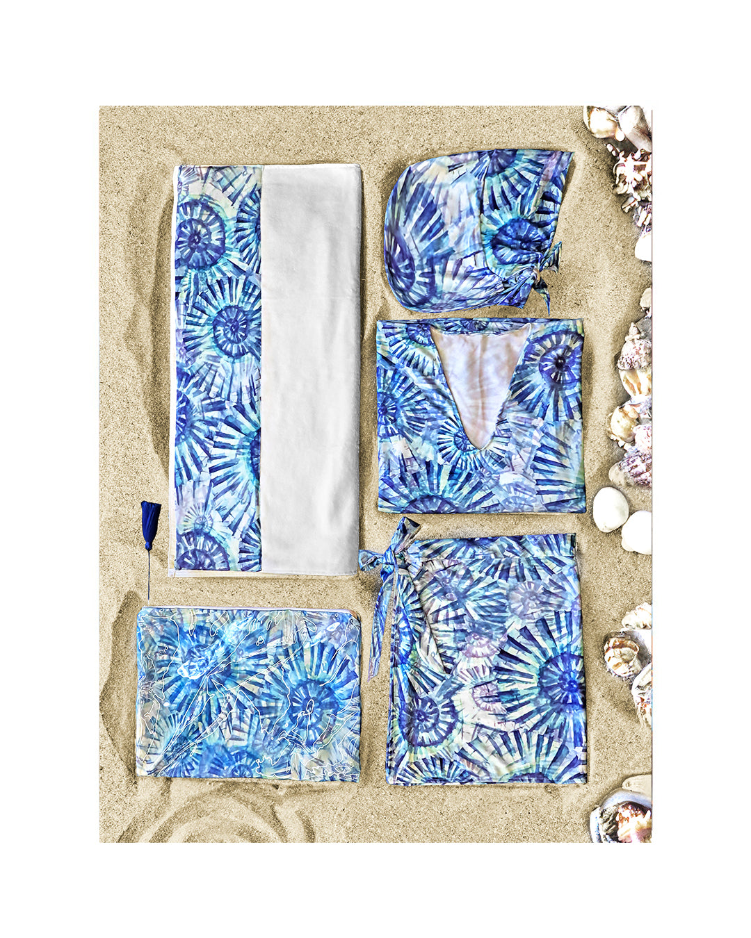 Blue Shells Beach set