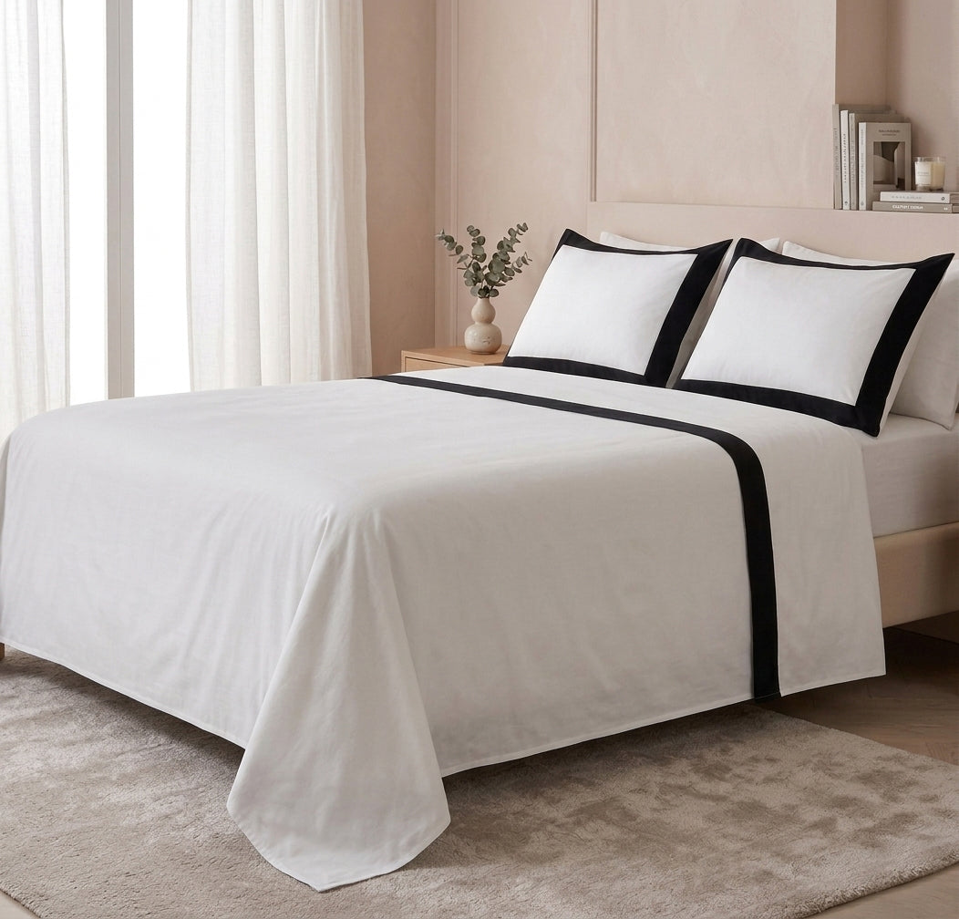 Outer frame Upper sheet+2 pillow cases