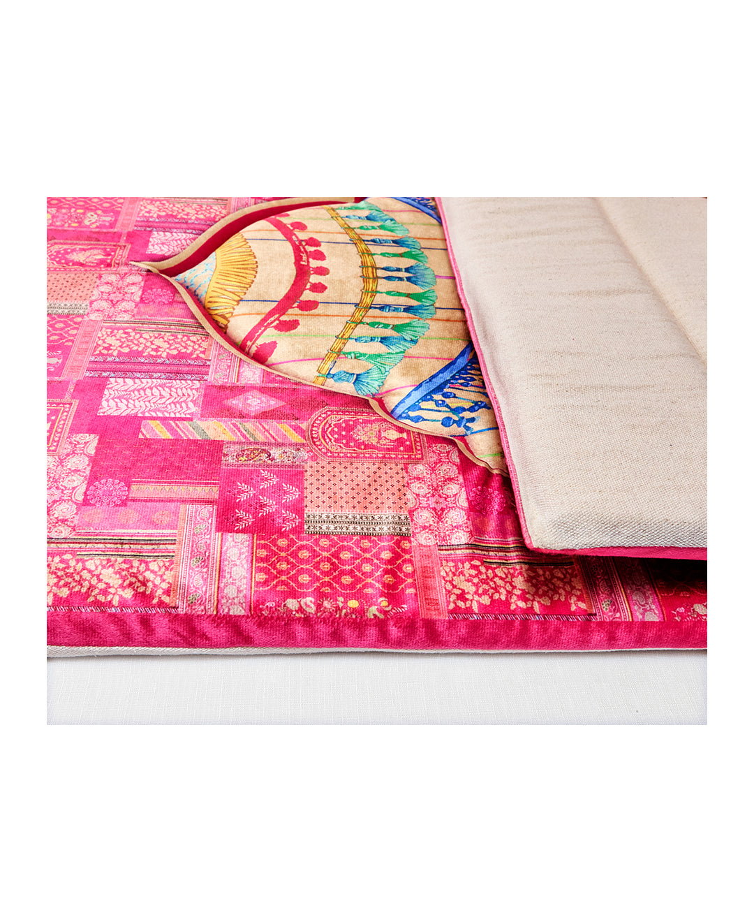 Tassels Padded Praying Carpet
