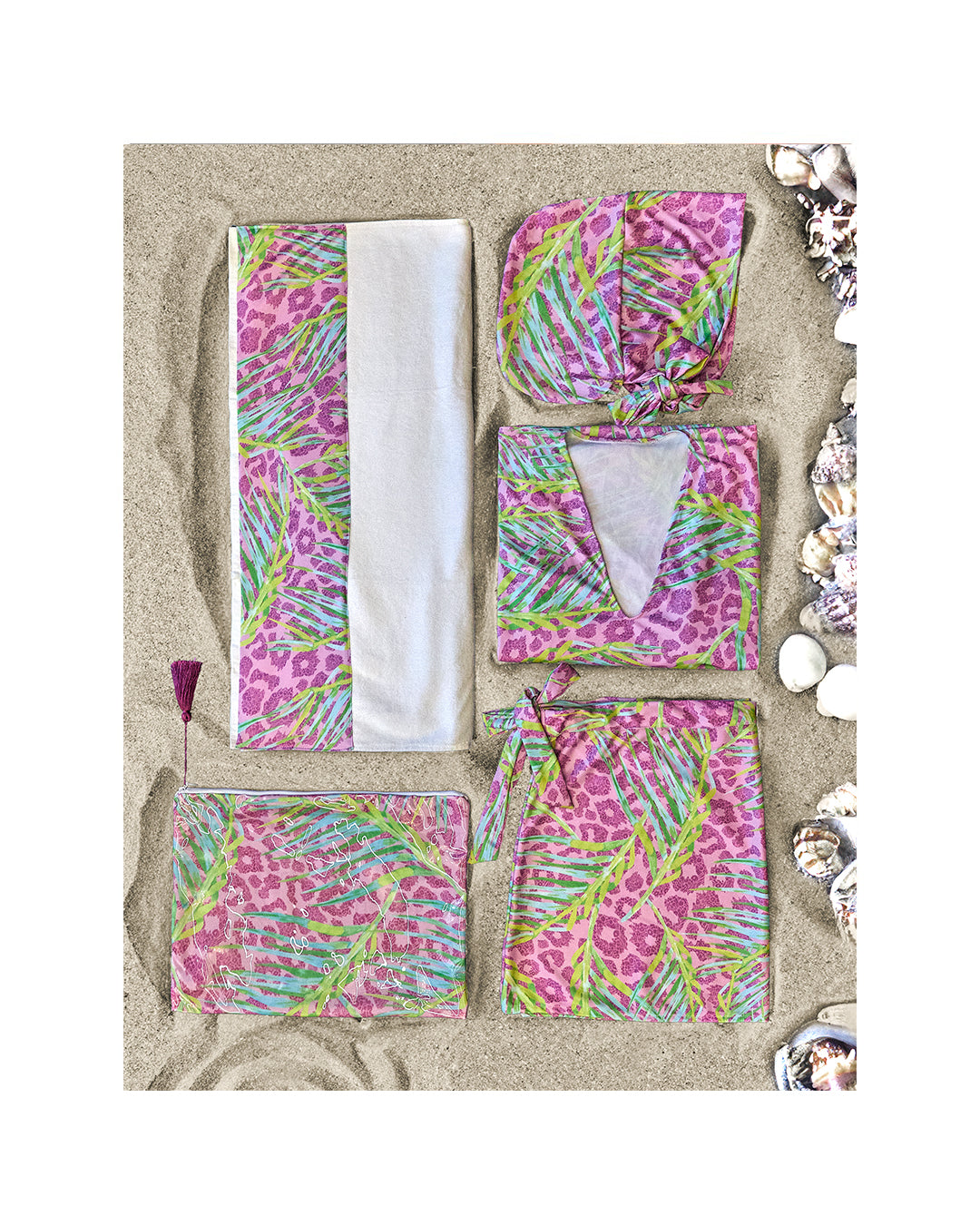 Tropical Beach set