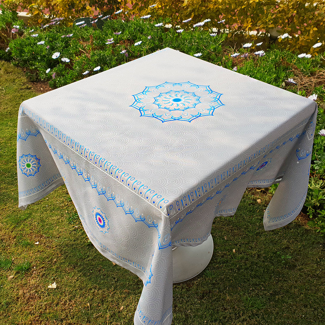 Mandala Square tablecloth