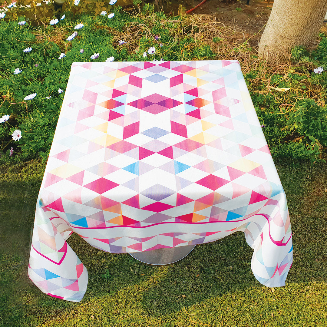 Triangle tablecloth