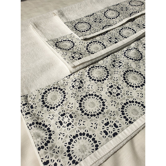 Black Islamic Towel
