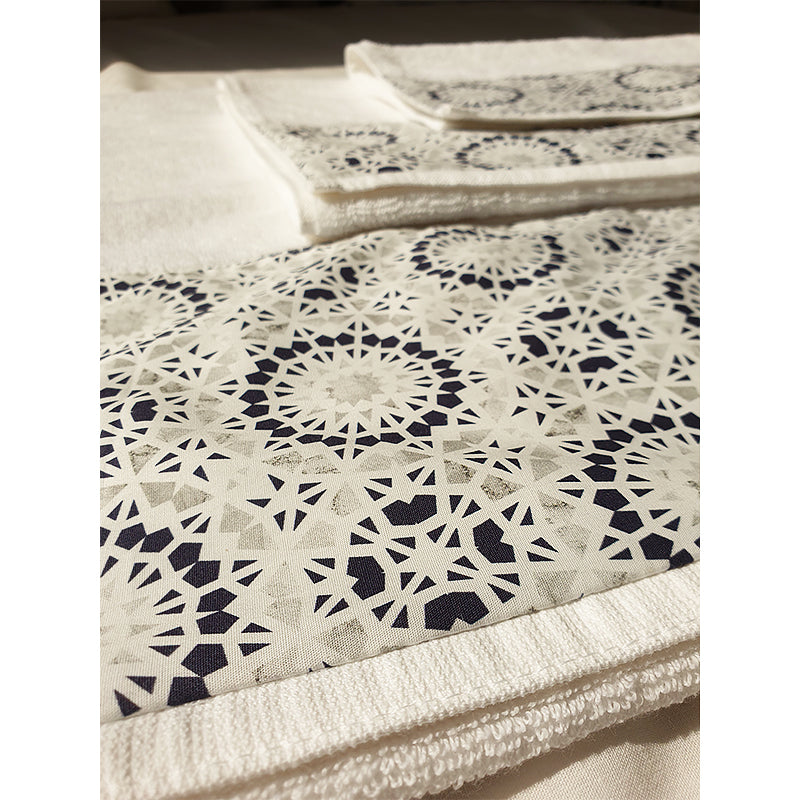 Black Islamic Towel