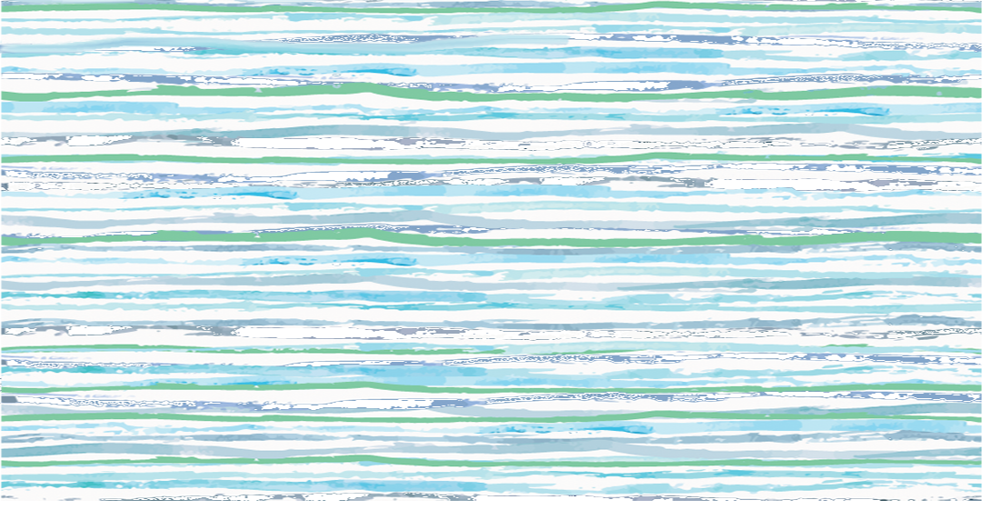 Blue Wavy Wallpaper