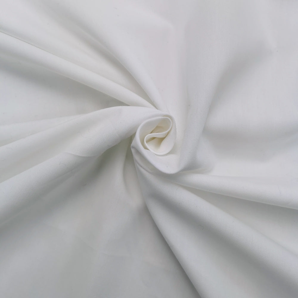 Beige Border on White Pillow Cases