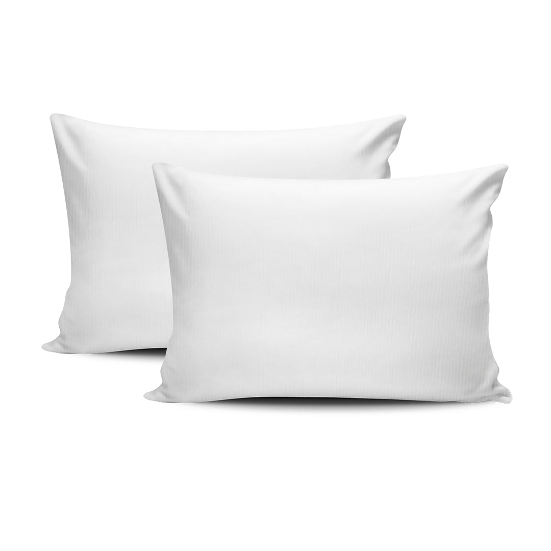 White Plain Pillow Cases