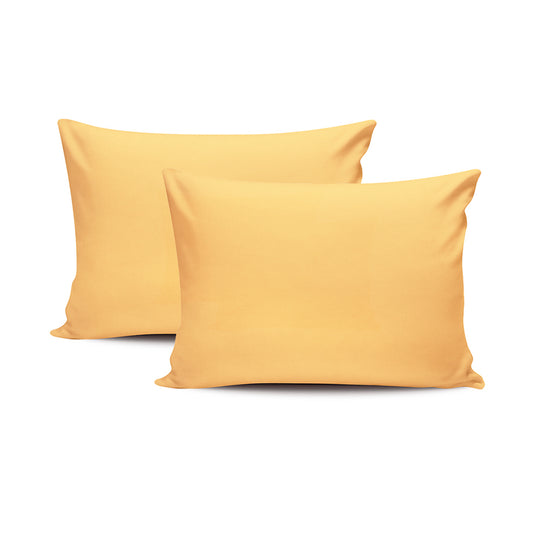 Yellow 2 Pillow Cases