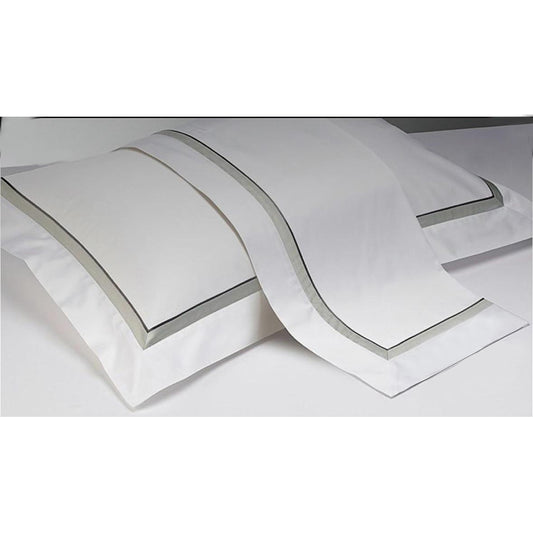 Embroidered Black Gray Pillow Cases